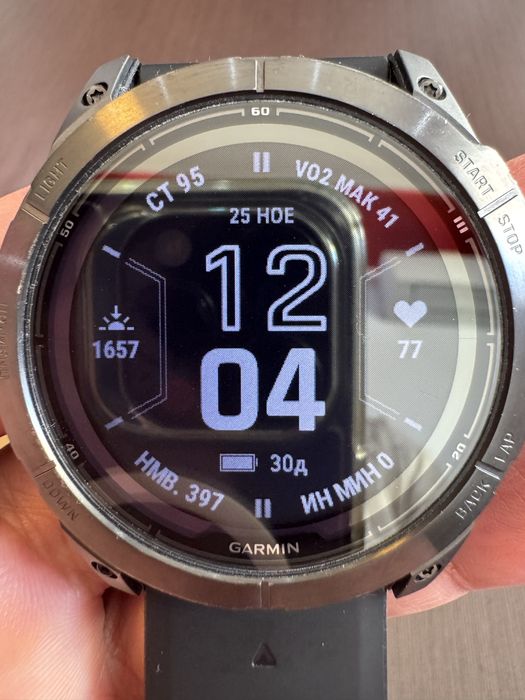 Garmin Fenix 7 X Pro Saphire Solar 51 mm