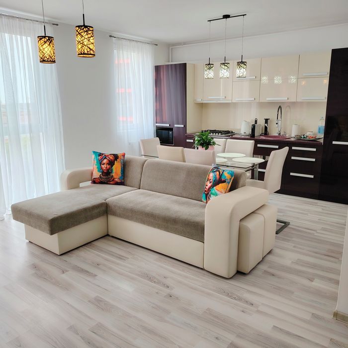 Apartament modern cu 2 camere Ared-Kaufland, ARAD (regim hotelier)