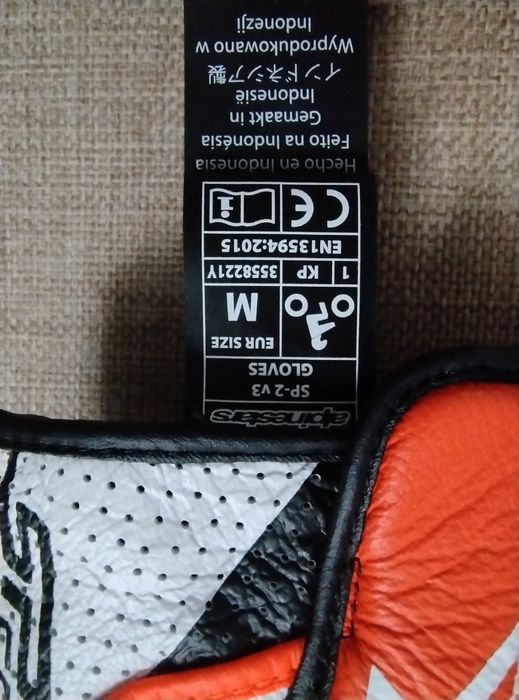 Mănuși Moto Alpine Star SP-2 V3 Mărime M