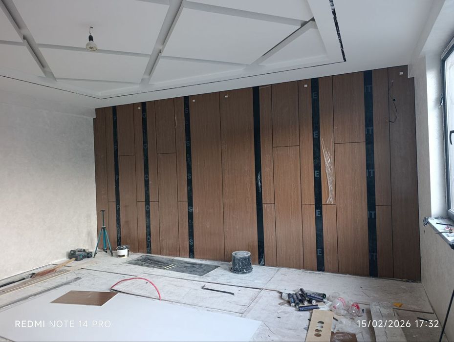 Bambuk panel Gipsokarton malyarka qilamiza