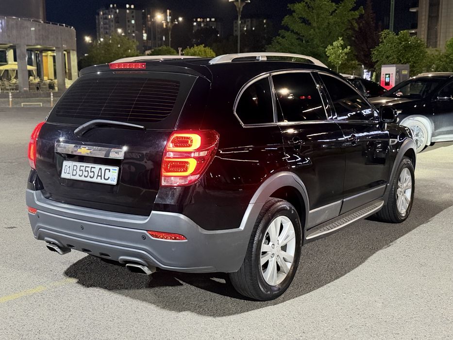 Captiva 4 | Rent Car | Автопрокат | 7-местный | Посуточная аренда