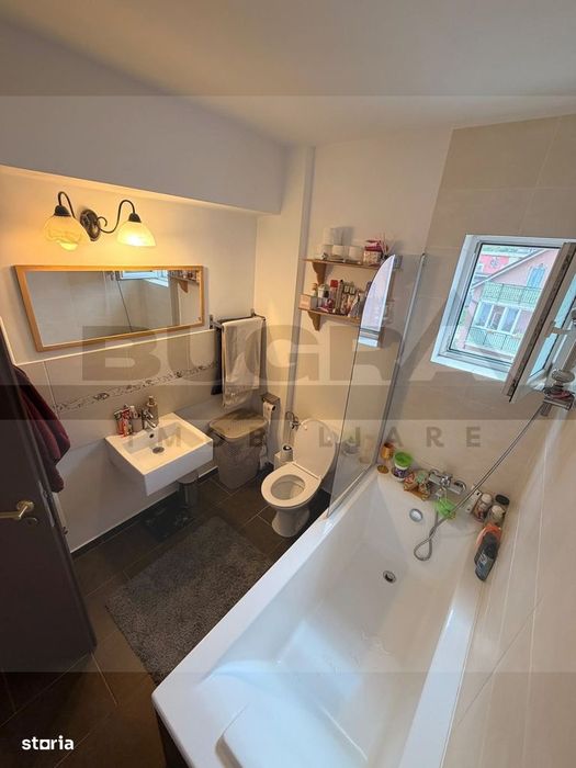 Apartament de 3 camere la cheie, 65mp, parcare, zona Edgar Quinet