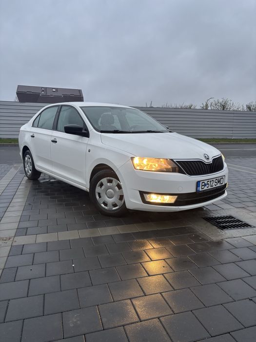 Skoda Rapid 2013 1.2 TSI