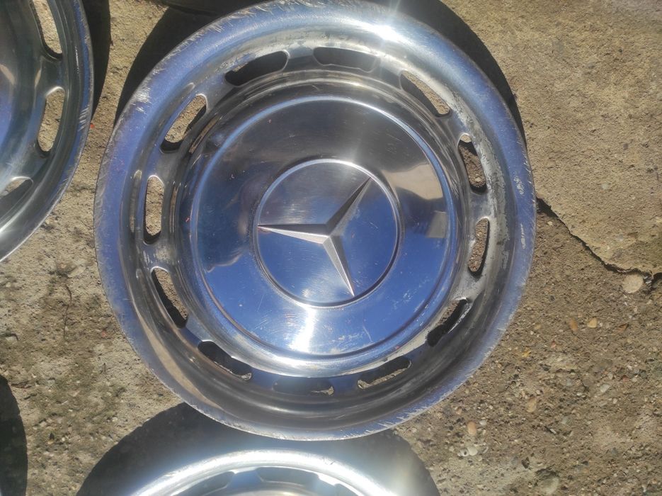 Метални тасове за Мерцедес 14ки.