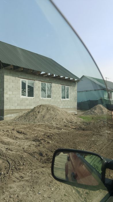 Продам недостроенный дом