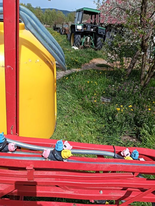 Met pentru erbicidat 400 litri