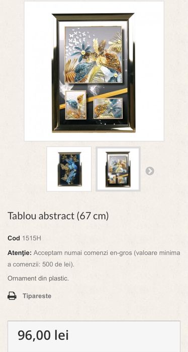 Tablouri modele diferite