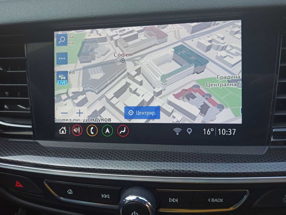 2022 карта за навигация Опел Инсигния Opel Insignia Multimedia NaviPro