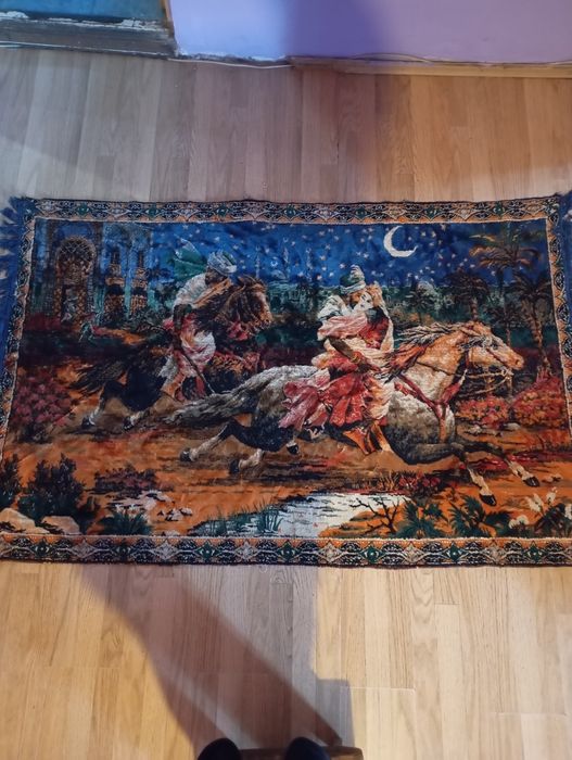 Vând carpetă Răpirea din Serai