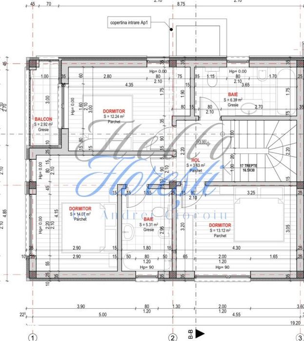 Duplex 5 camere in Chinteni