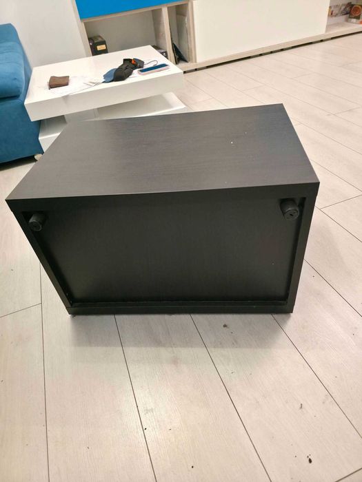Stand/ Noptiera IKEA negru 60/40/40 cm
