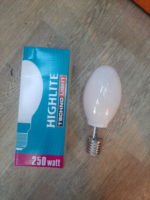 Лампа ДРЛ 250 w технолайт Турция