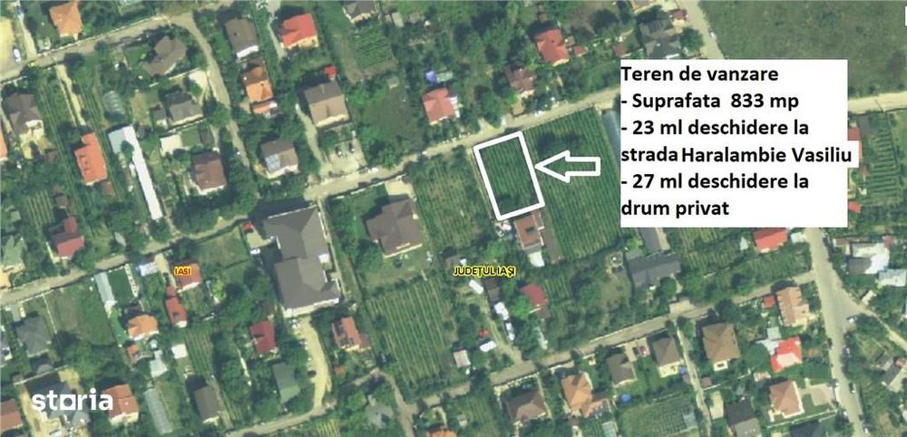 Teren in Bucium - Cartier IC Bratianu