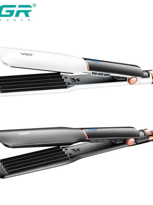 Выпрямитель и плойка для волос VGR V-519S. sd1