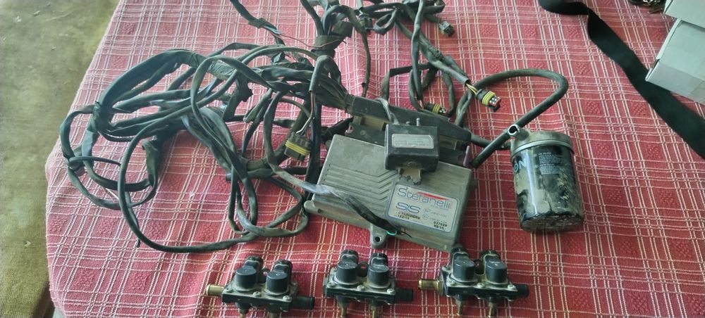 Стефанели газов инжекцион 6 цилиндъра