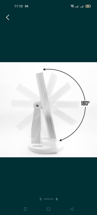 Настольное зеркало