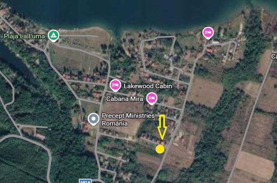Teren 1.100 mp Lacul Surduc | Utilități + Structură Cabană