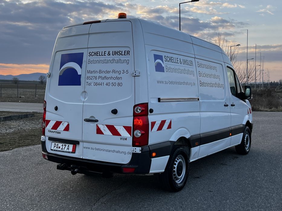 Vw Crafter An Fab.2016 2.0Tdi // ZOLL VALABIL 01.04 // 149.000 Km !!