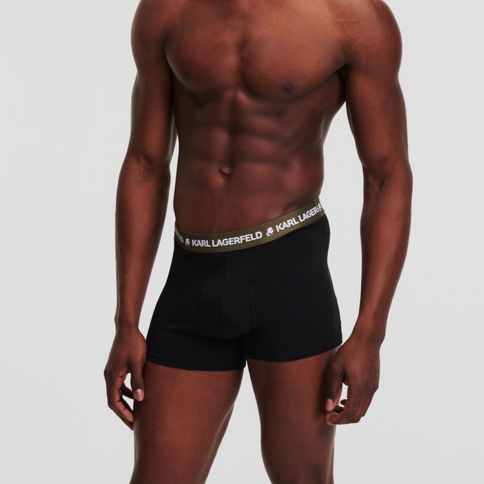 Оригинални мъжки боксерки Karl Lagerfeld 3 броя в кутия 240M2108 767