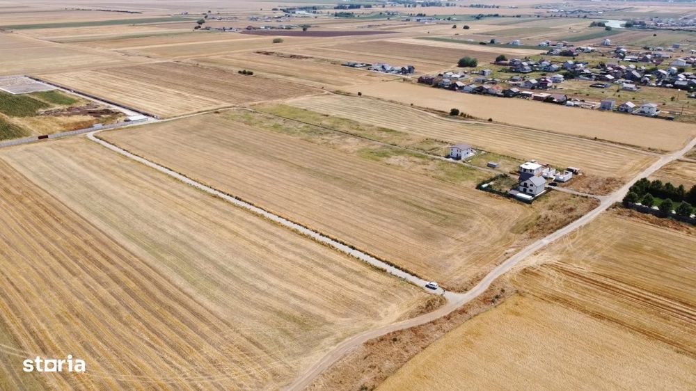 Terenuri in 36 Rate - Berceni Primaverii | curent si gaz la lot |#EG34