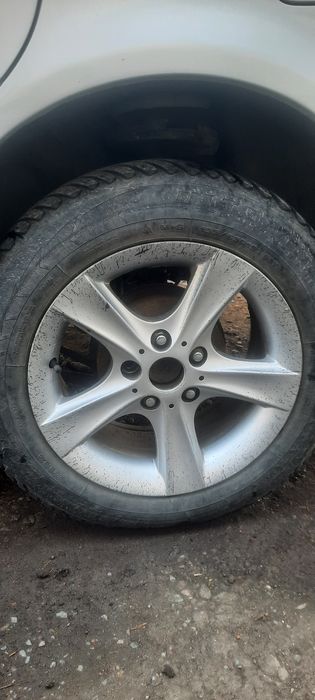 Титанка R15 с шинами