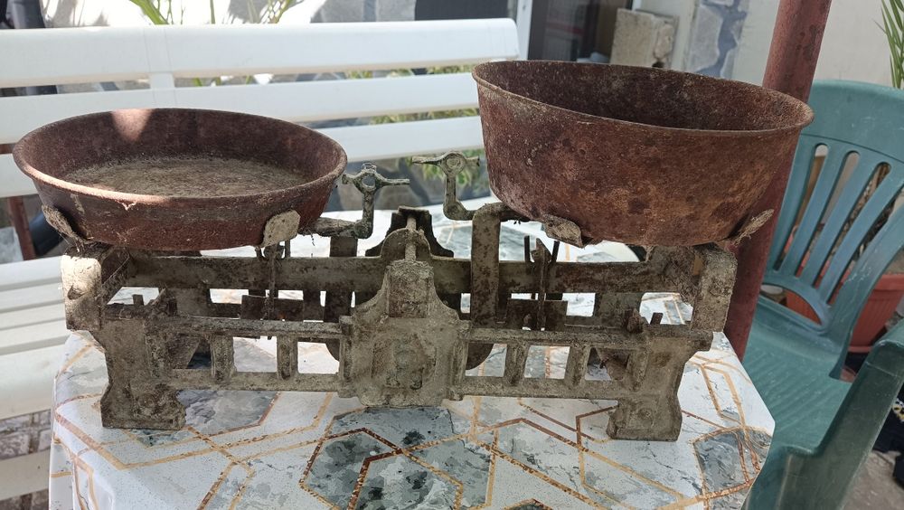 Старинен  кантар