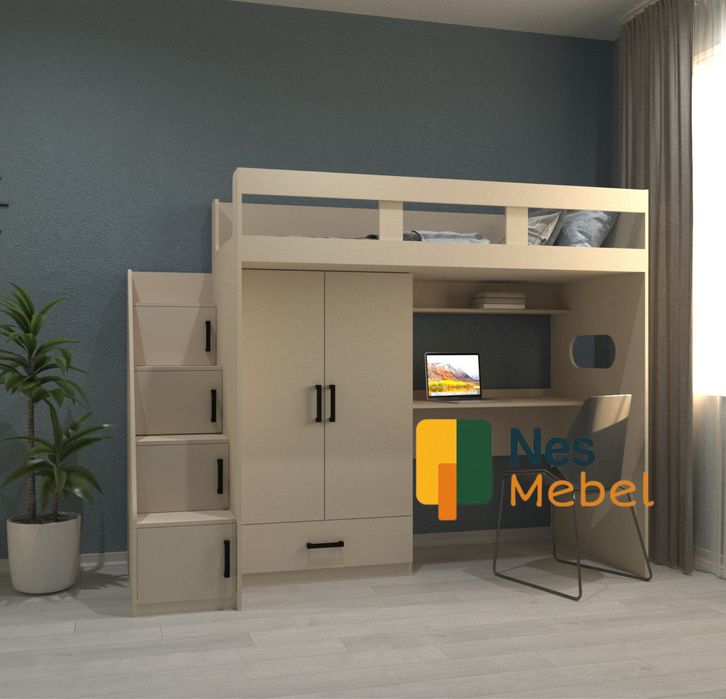 Детская  кровать.