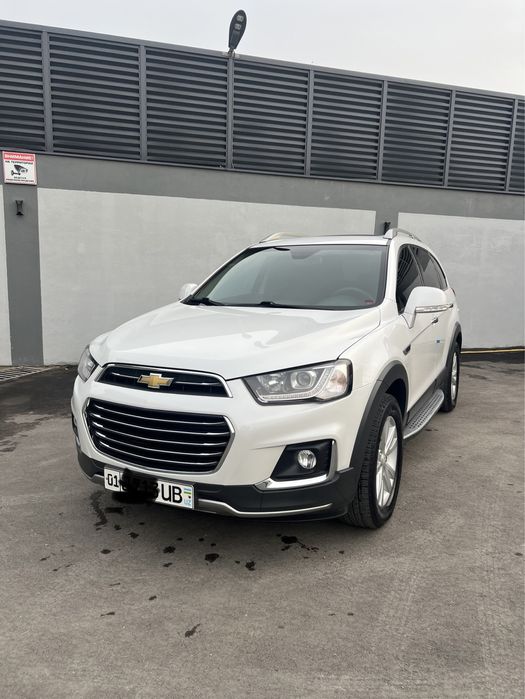 CAPTIVA 4 toza  2016 3 mator topatoza