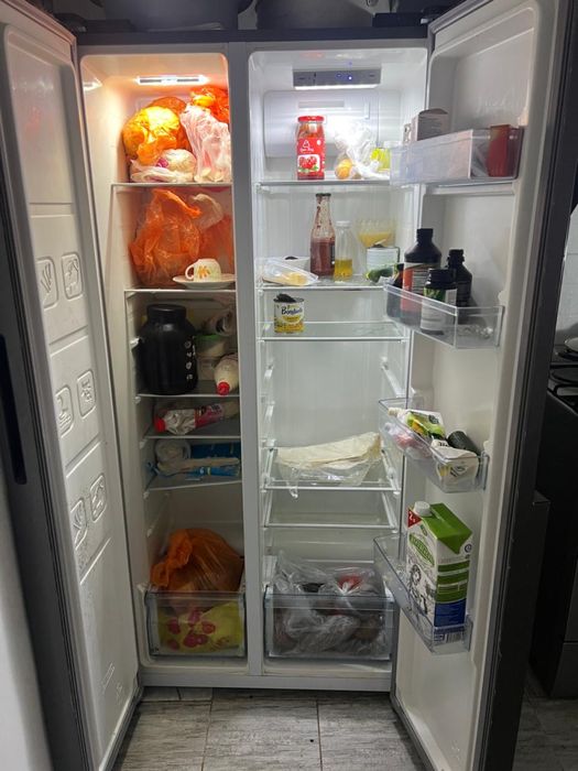 Холодильник и морозильник