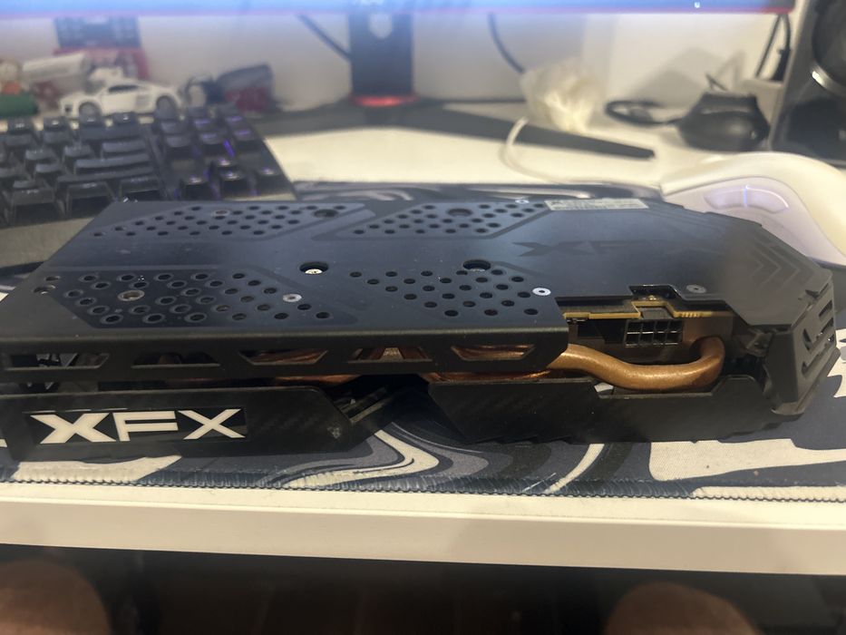 Placa video rx580 de 4gb