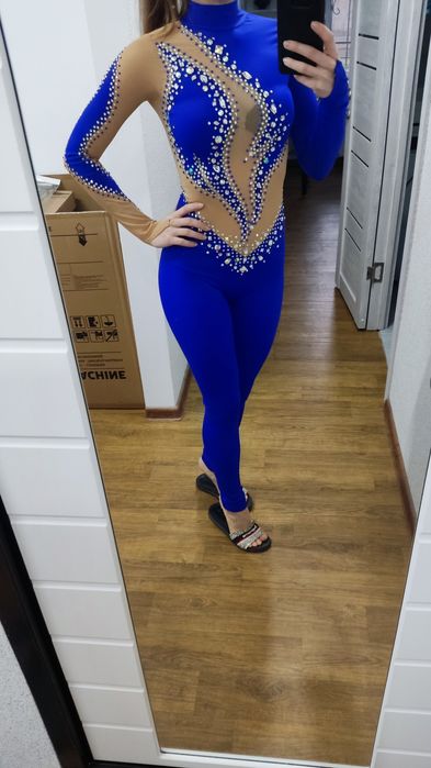 Комбенизон для гимнастики