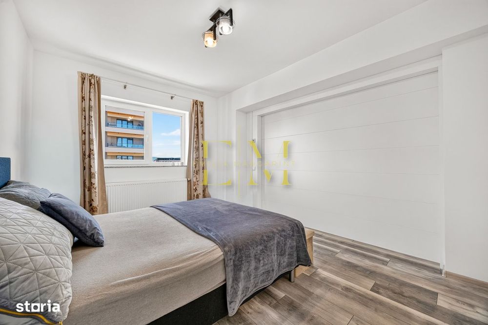 COMISION 0% | Apartament NOU 2 camere | 60 mp | Parcare, Boxa | MAURER