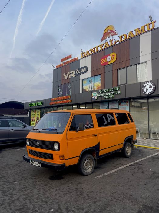 Минивен Транспартёр т3 дизель