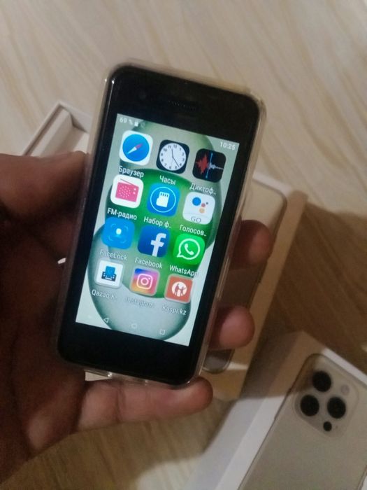 Айфон мини андроид версия