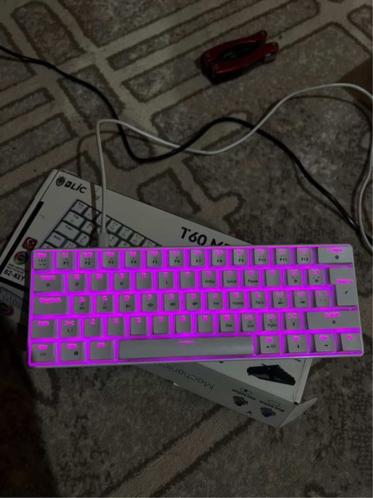 T60 Mechanical Keyboard Gaming