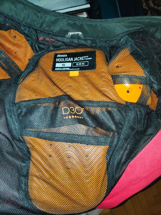 Geaca Textila Dama Icon Hooligan Pink