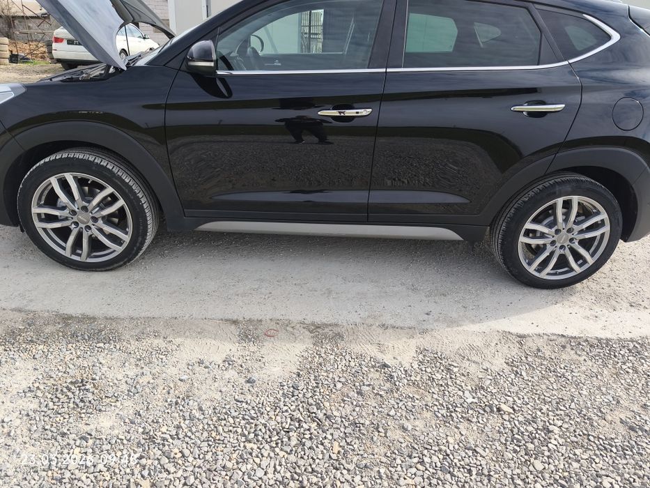 jante +anvelope Hyundai Tucson