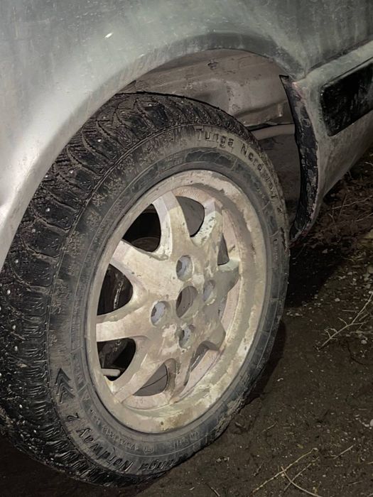 Диски от ауди радиус 14