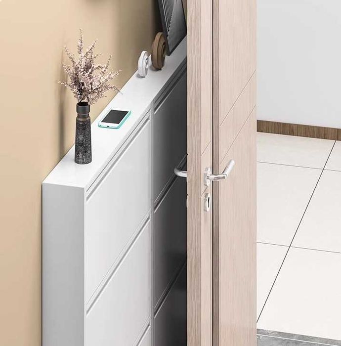 Обувница настенная с полками для хранения обуви\Oyoq kiyimga javonlar.