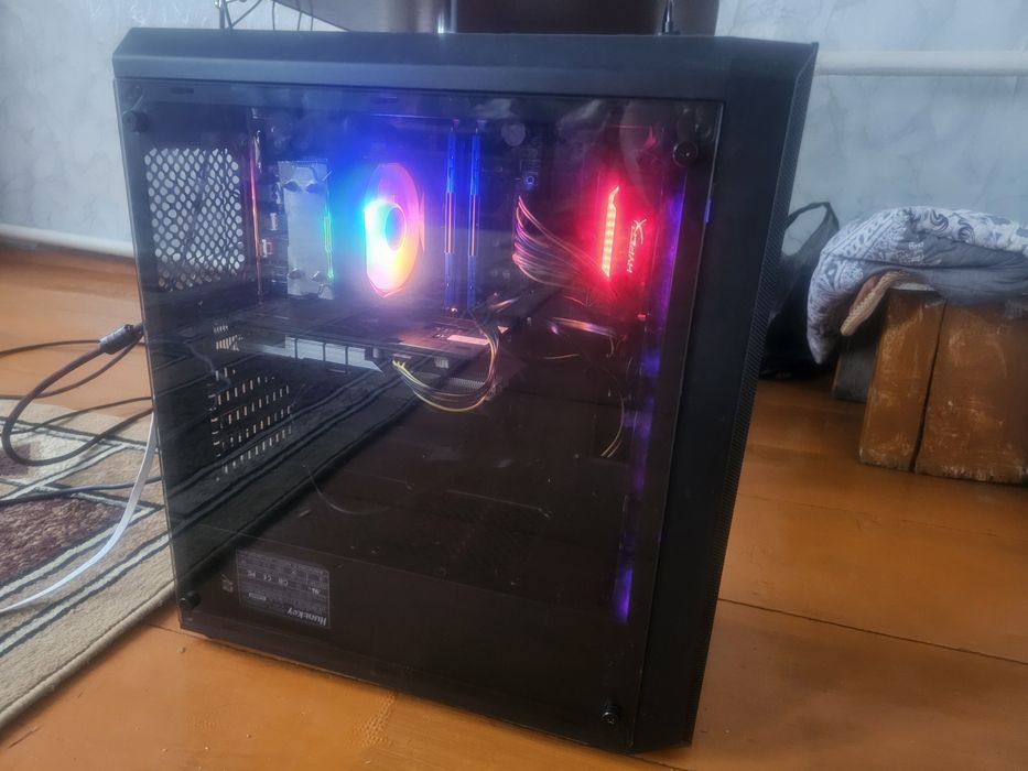 Продам комп для нетребовательных игр и для работы