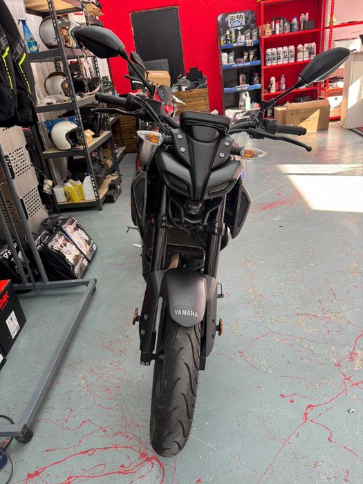Yamaha MT125cc an 2025 -GARANTIE-