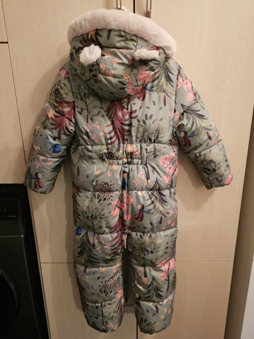 Промо - 28 евро! Гащеризон/космомавт на Next за момиче 2-3г. 98см.