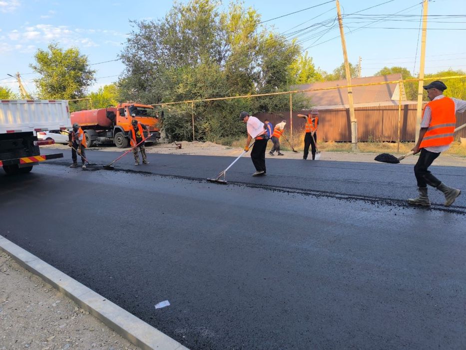 Асфальтирование Асфальт Укладка асфальта
