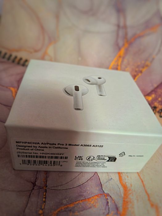 AirPods Pro 3 Model A3065 A3122