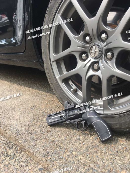 Pistol Airsoft DE 25 JOULI!! (MODIFICAT!) Hdr ~ 210 M/S AutoaparareCo2