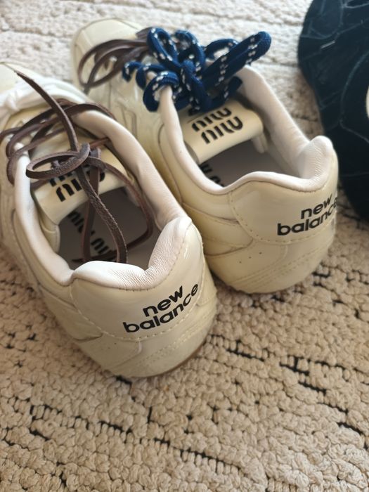 Miu Miu x New Balance кецове налични