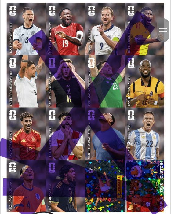 PDF Cupa Mondiala 2026 Panini