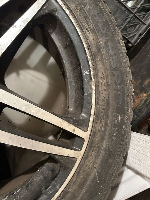 Гуми и джанти оргинални за Ягуаар и Форд 18 цола