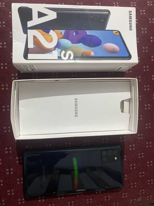 Продам телефон samsung A21s