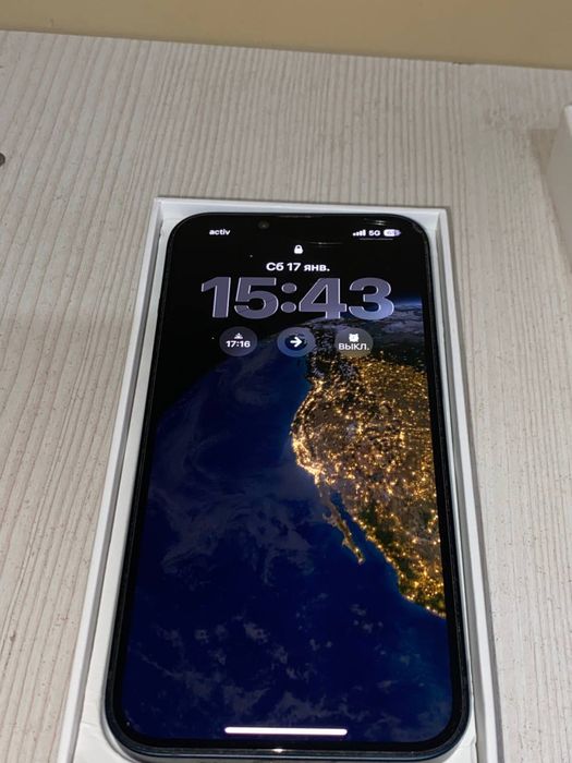 Iphone 13, 128гб 165,000теңге